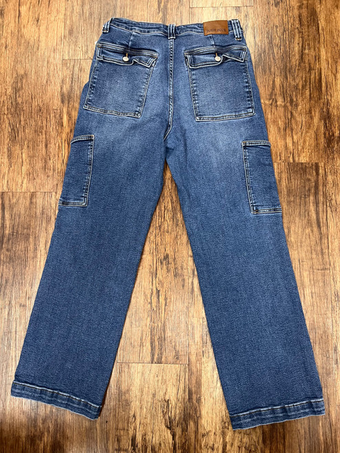 Vist Large View of Product Image Which is Used Judy Blue Denim 10-30