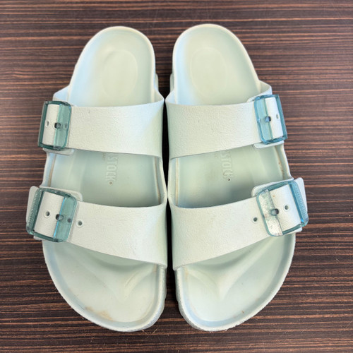 Vist Large View of Product Image Which is Used Birkenstock Sandals 8