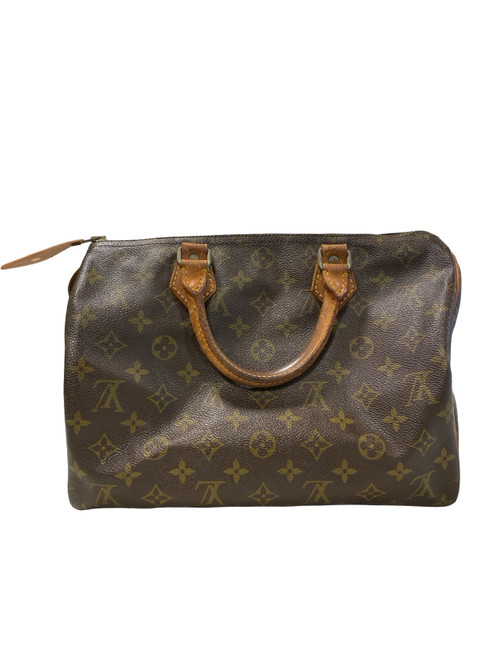 Vist Large View of Product Image Which is Used Louis Vuitton Small Leather speedy 30