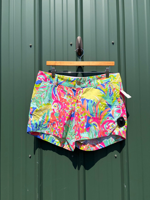 Vist Large View of Product Image Which is Used Lilly Pulitzer Shorts 10-30
