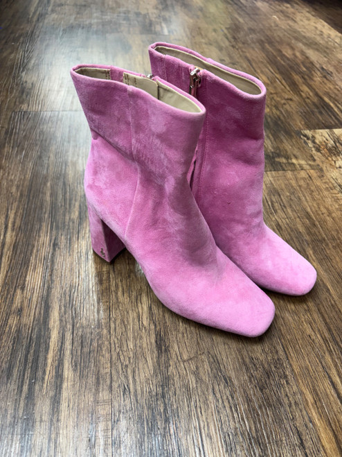 Vist Large View of Product Image Which is Used Sam Edelman Ankle Boots 7.5