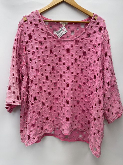 Vist Large View of Product Image Which is Used POL Short Sleeve Top L-12/14