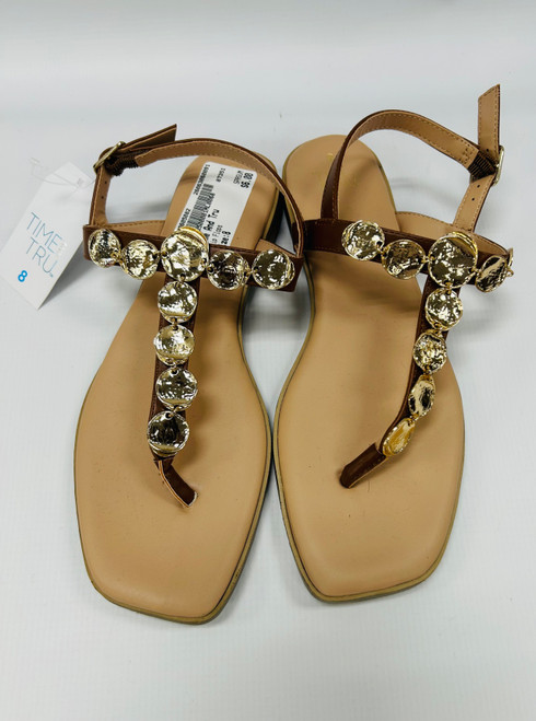 Vist Large View of Product Image Which is Used Time And Tru Flip Flops 8