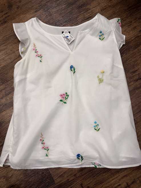 Vist Large View of Product Image Which is Used Talbots Tank Top M-8/10