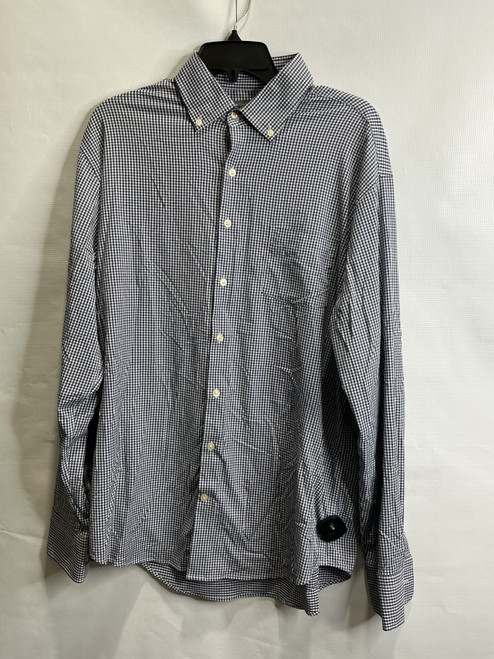 Vist Large View of Product Image Which is Used Peter Millar Mens Long Sleeve Top L/16-16.5