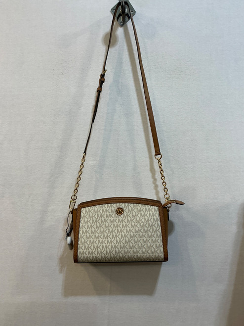 Vist Large View of Product Image Which is Used Michael Kors Large Leather Handbag