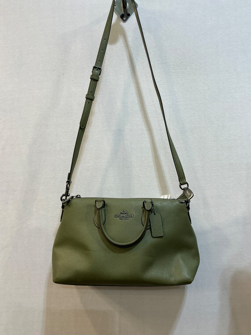 Vist Large View of Product Image Which is Used Coach Large Leather Handbag