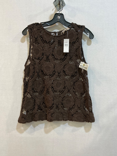 Vist Large View of Product Image Which is Used Loft Sleeveless Top S-4/6