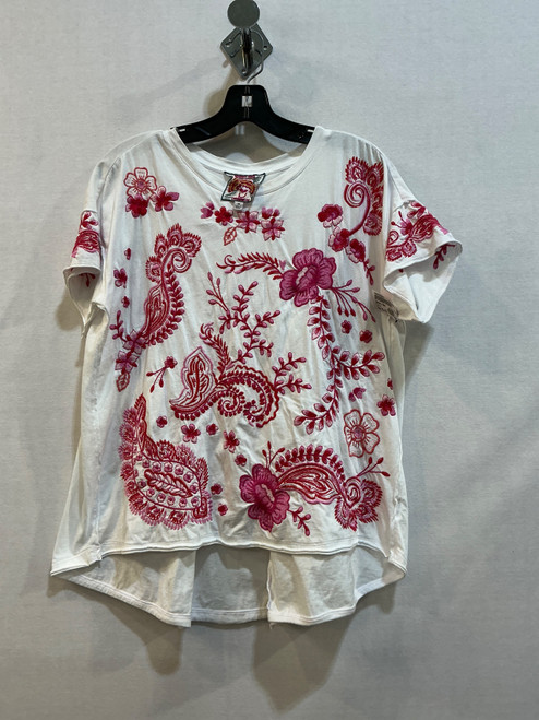 Vist Large View of Product Image Which is Used Johnny Was T-Shirt XS-0/2