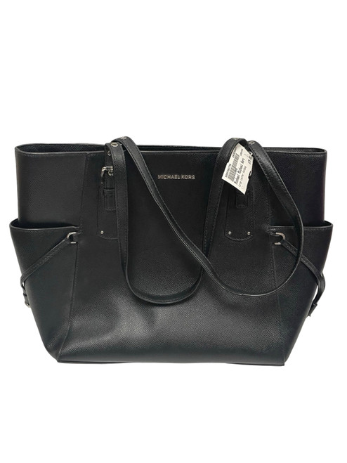 Vist Large View of Product Image Which is Used Michael Michael Kors Large Leather Handbag