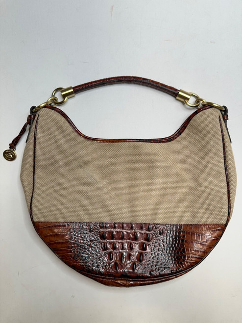 Vist Large View of Product Image Which is Used Brahmin Xlarge Handbag