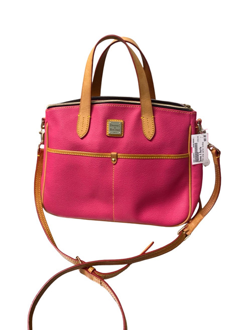 Vist Large View of Product Image Which is Used Dooney & Bourke Large Leather Handbag