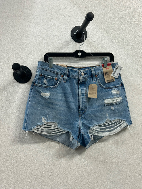 Vist Large View of Product Image Which is Used Levi's Shorts 14-32