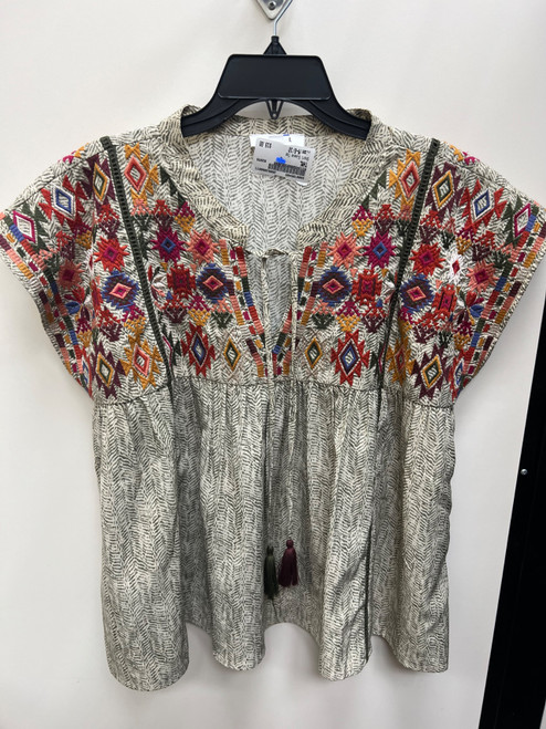 Vist Large View of Product Image Which is Used THML Short Sleeve Top M-8/10