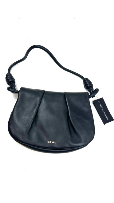 Vist Large View of Product Image Which is Used Loewe Small Leather Handbag