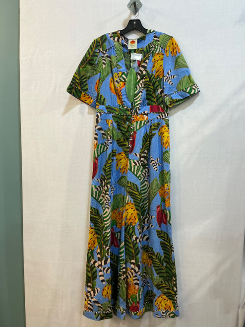 Vist Large View of Product Image Which is Used Farm Rio Jumpsuit M-8/10