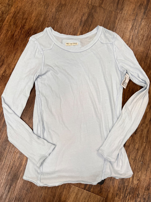 Vist Large View of Product Image Which is Used Free People Long Sleeve Top M-8/10