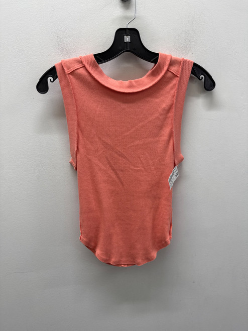 Vist Large View of Product Image Which is Used Pink Free People Sleeveless Top XS-0/2
