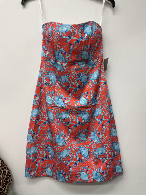 Vist Large View of Product Image Which is Used Unbranded Short Dress F S-4/6