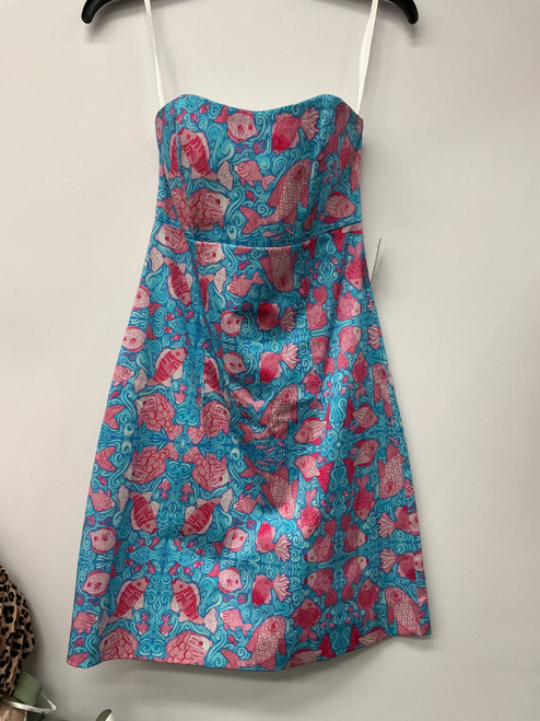 Vist Large View of Product Image Which is Used Unbranded Short Dress F S-4/6