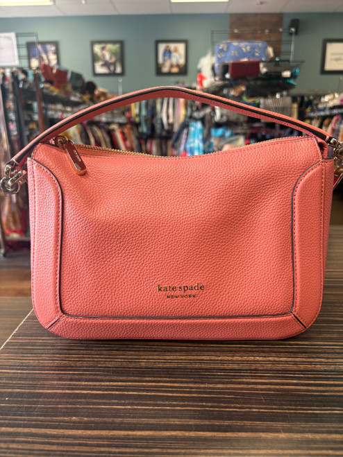 Vist Large View of Product Image Which is Used Kate Spade New York Small Leather Handbag