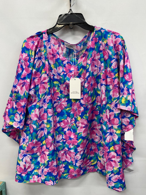 Vist Large View of Product Image Which is Used Unbranded Short Sleeve Top M-8/10