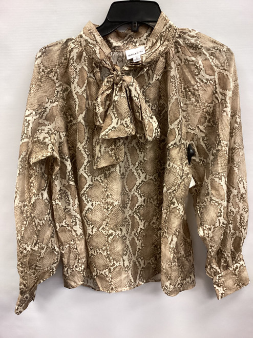 Vist Large View of Product Image Which is Used Bailey 44 Long Sleeve Top S-4/6