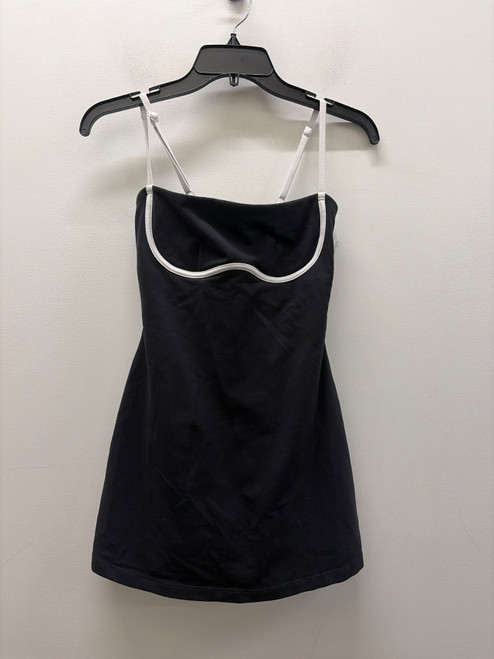 Vist Large View of Product Image Which is Used Black BTS Alo Yoga  Airbrush Streamlined Dress XS-0/2