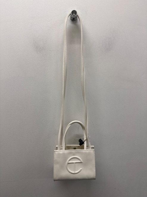 Vist Large View of Product Image Which is Used White Telfar Small Handbag