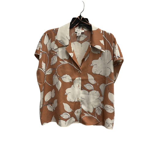 Vist Large View of Product Image Which is Used Rachel Zoe Short Sleeve Top XL-16