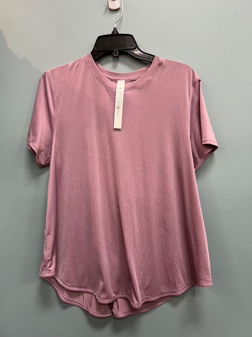 Vist Large View of Product Image Which is Used Lululemon Athletica Active Short Sleeve L-12/14
