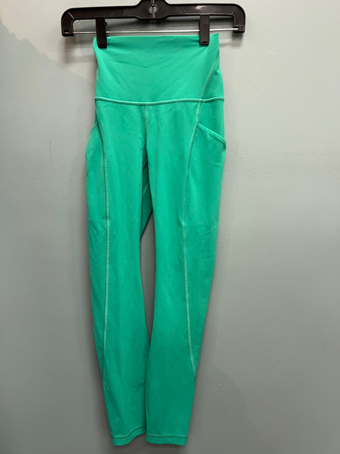 Vist Large View of Product Image Which is Used Lululemon Athletica Active Leggings 0-25