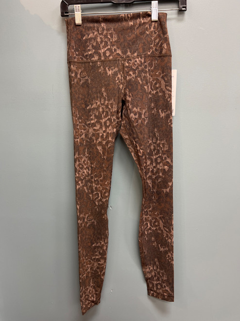 Vist Large View of Product Image Which is Used Lululemon Athletica Active Leggings 6-28