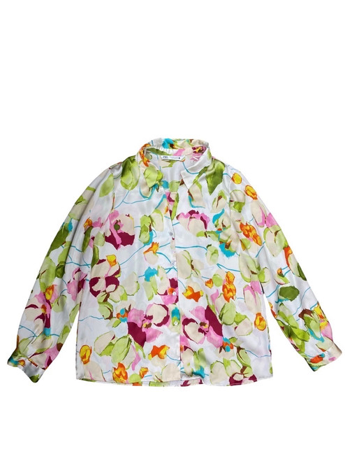 Vist Large View of Product Image Which is Used Zara Long Sleeve Top M-8/10