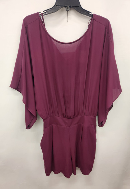 Vist Large View of Product Image Which is Used White House Black Market Romper M-8/10