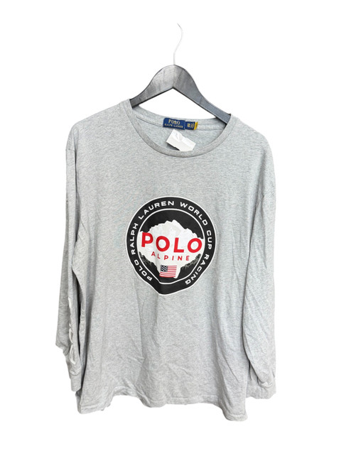 Vist Large View of Product Image Which is Used Polo Ralph Lauren Mens Long Sleeve Top XL/17-17.5