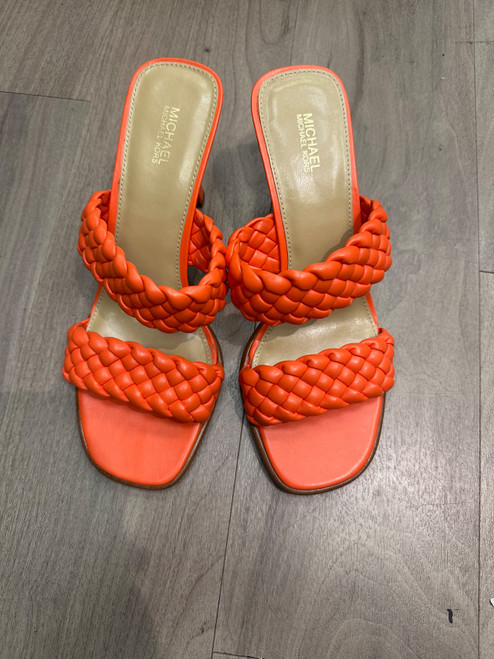 Vist Large View of Product Image Which is Used Michael Michael Kors Dress Sandals 9