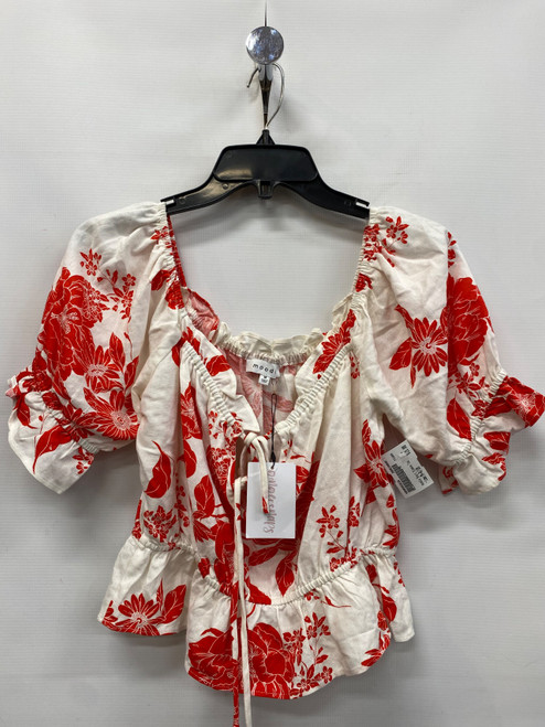 Vist Large View of Product Image Which is Used Unbranded Short Sleeve Top M-8/10