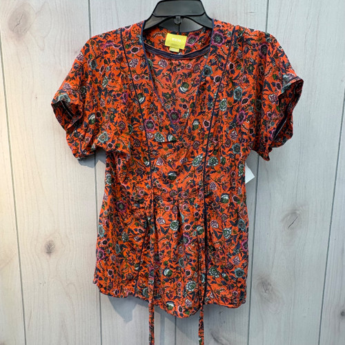 Vist Large View of Product Image Which is Used Maeve Short Sleeve Top XS-0/2