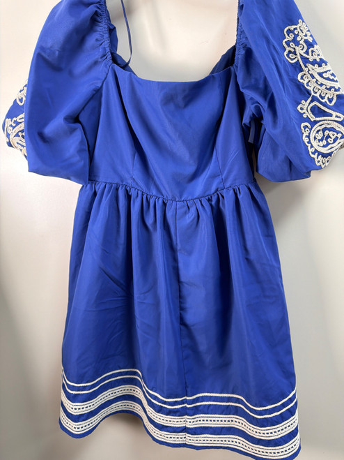 Vist Large View of Product Image Which is Used She + Sky Short Dress B L-12/14