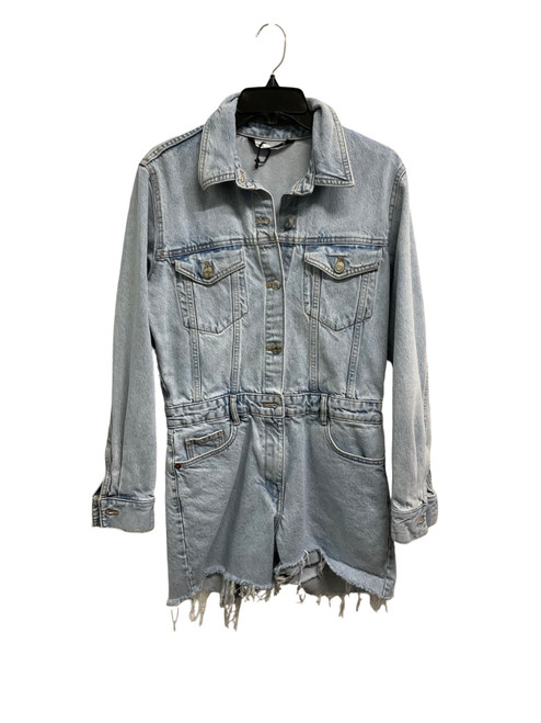 Vist Large View of Product Image Which is Used Zara Romper M-8/10