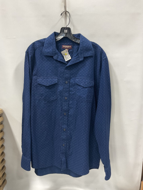Vist Large View of Product Image Which is Used Johnston & Murphy Mens Long Sleeve Top L/16-16.5
