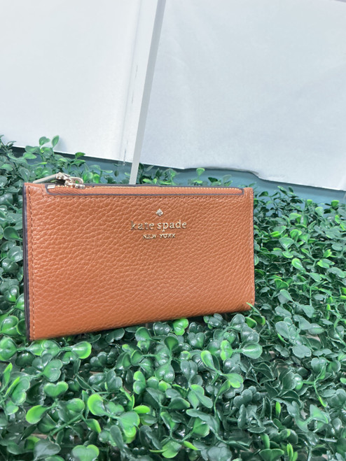 Vist Large View of Product Image Which is Used Kate Spade New York Leather Wallet