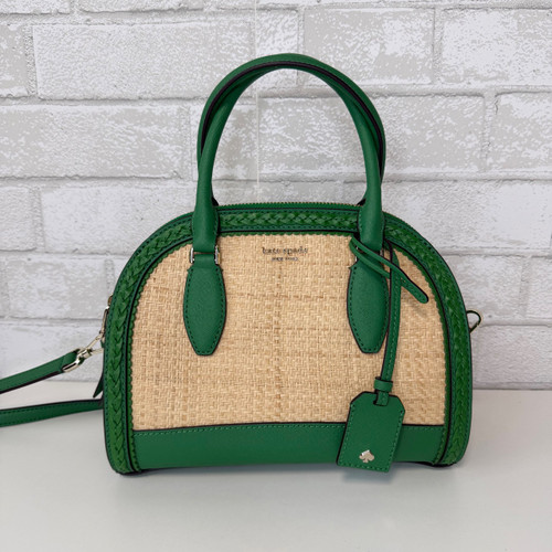 Vist Large View of Product Image Which is Used Kate Spade New York Small Leather Handbag