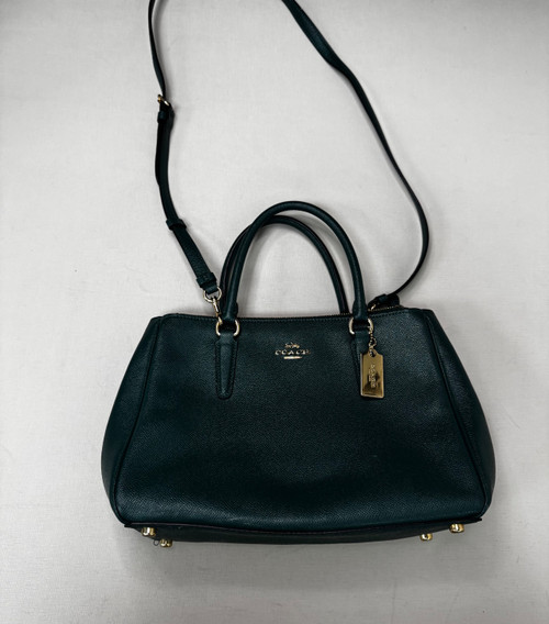 Vist Large View of Product Image Which is Used Coach Small Leather Handbag