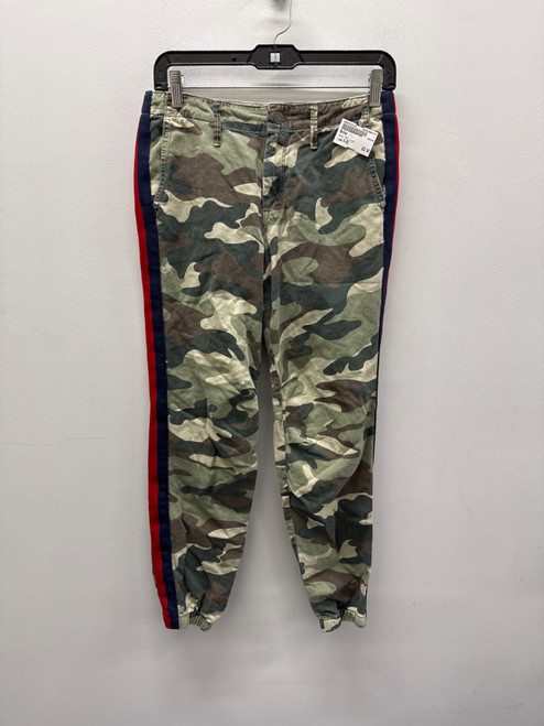 Vist Large View of Product Image Which is Used Camo Mother Casual Pant 0-25