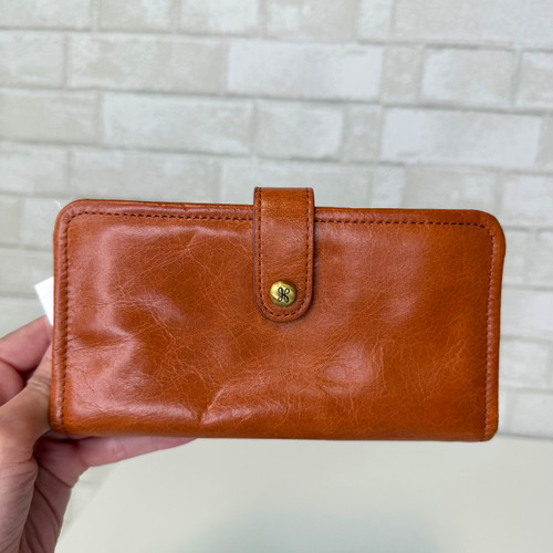 Vist Large View of Product Image Which is Used Hobo Leather Wallet