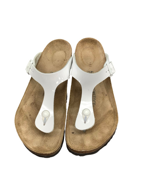 Vist Large View of Product Image Which is Used Birkenstock Wedge Sandals 11