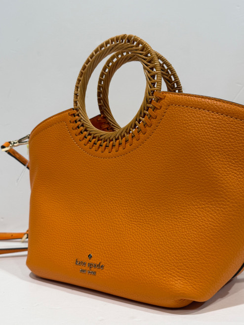 Vist Large View of Product Image Which is Used Kate Spade New York Large Leather Handbag