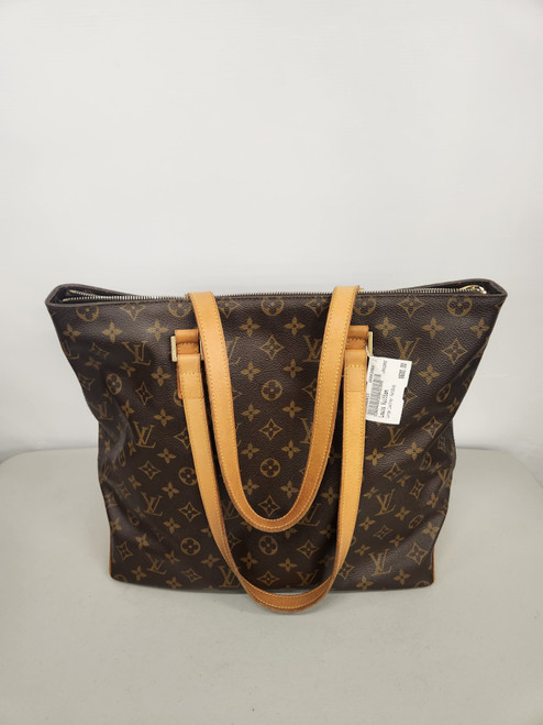 Vist Large View of Product Image Which is Used Louis Vuitton Large Leather Handbag